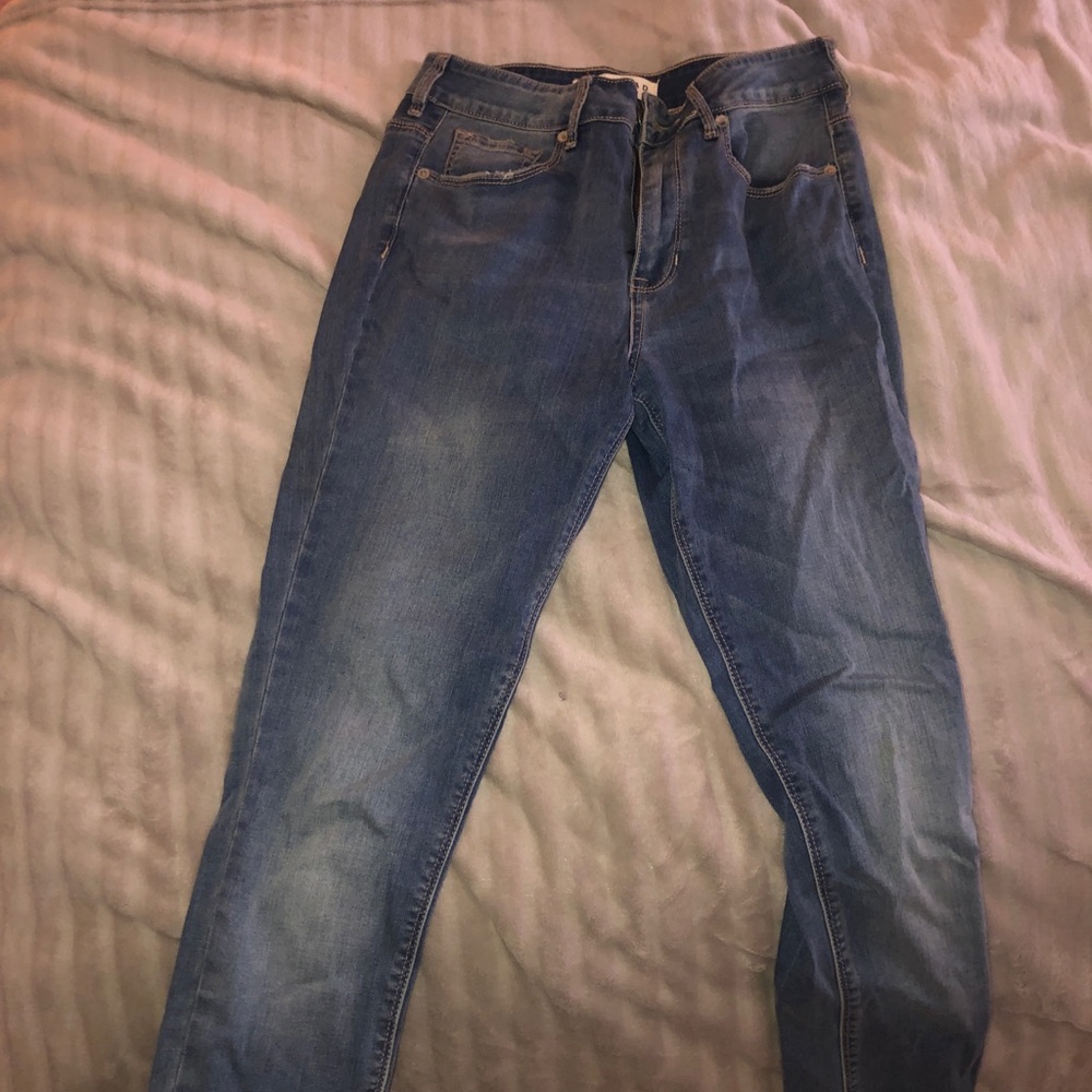 Bullhead pacsun high rise jeans